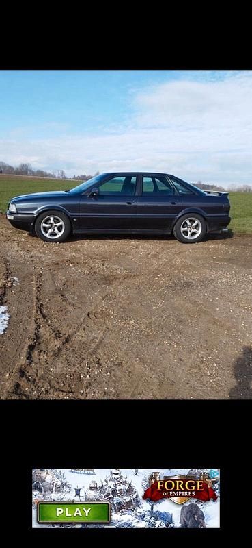 Gebraucht Audi 80 150 PS (110 kW) 1992 Limousine