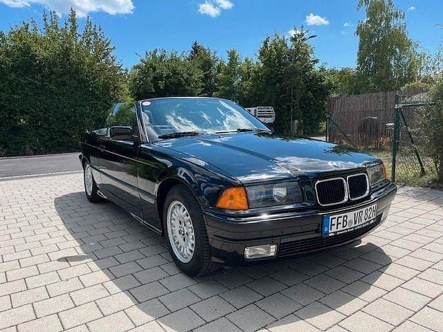 Gebraucht BMW 325 Cabriolet Performance 192 PS (141 kW) 1993 Schwarz Cabrio