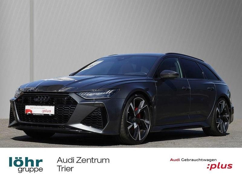Daytonagrau perleffekt Gebraucht 2023 Audi RS6 Performance Kombi | 97.880 € (Fairer Preis) - Bild 1/4