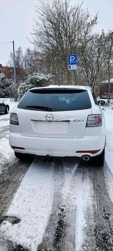 Gebraucht Mazda CX-7 173 PS (127 kW) 2010 Weiß SUV