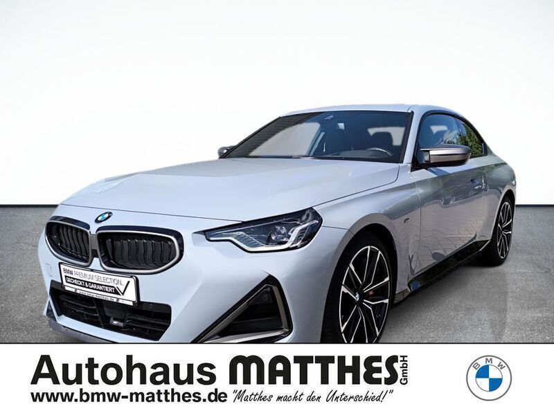 Grau Gebraucht 2022 BMW M240 M Sport Coupé | 41.950 € (Guter Preis) - Bild 1/4