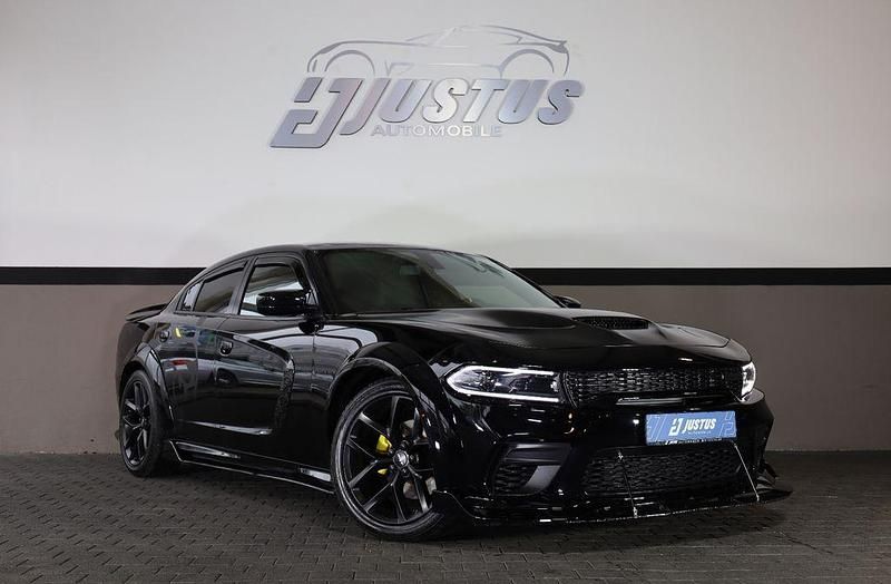 Schwarz Gebraucht 2022 Dodge Charger Limousine | 34.900 € (Fairer Preis) - Bild 1/4