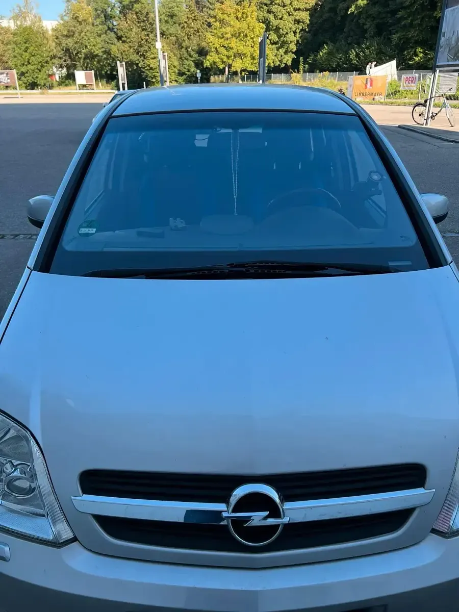 Gebraucht Opel Meriva 101 PS (74 kW) 2003 Grau Van / Kleinbus