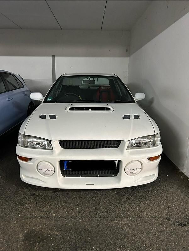 Weiß Gebraucht 1998 Subaru Impreza Limousine | 20.500 € - Bild 1/4