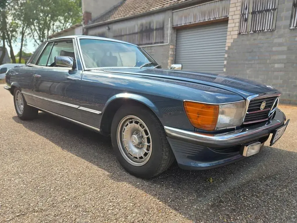 Gebraucht Mercedes SLC280 184 PS (135 kW) 1981 Blau Coupé