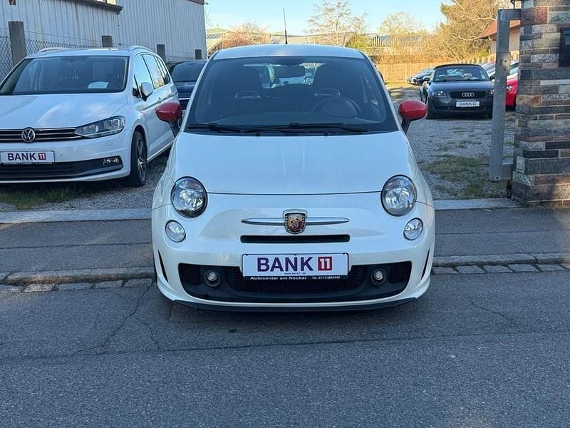 Gebraucht Abarth 500 135 PS (99 kW) 2009 Kleinwagen