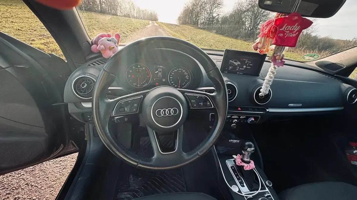 Gebraucht Audi A3 Cabriolet 150 PS (110 kW) 2019 Schwarz Cabrio