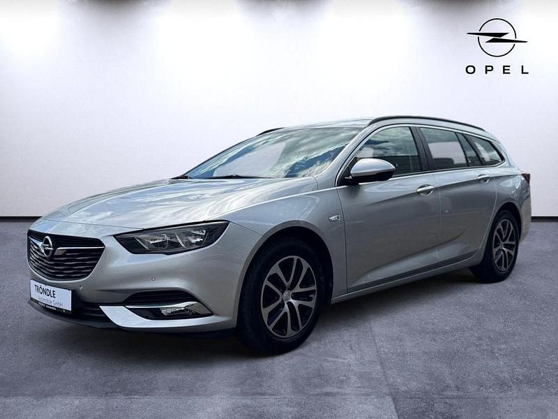 Silber Gebraucht 2019 Opel Insignia Kombi | 16.490 € (Fairer Preis) - Bild 1/4