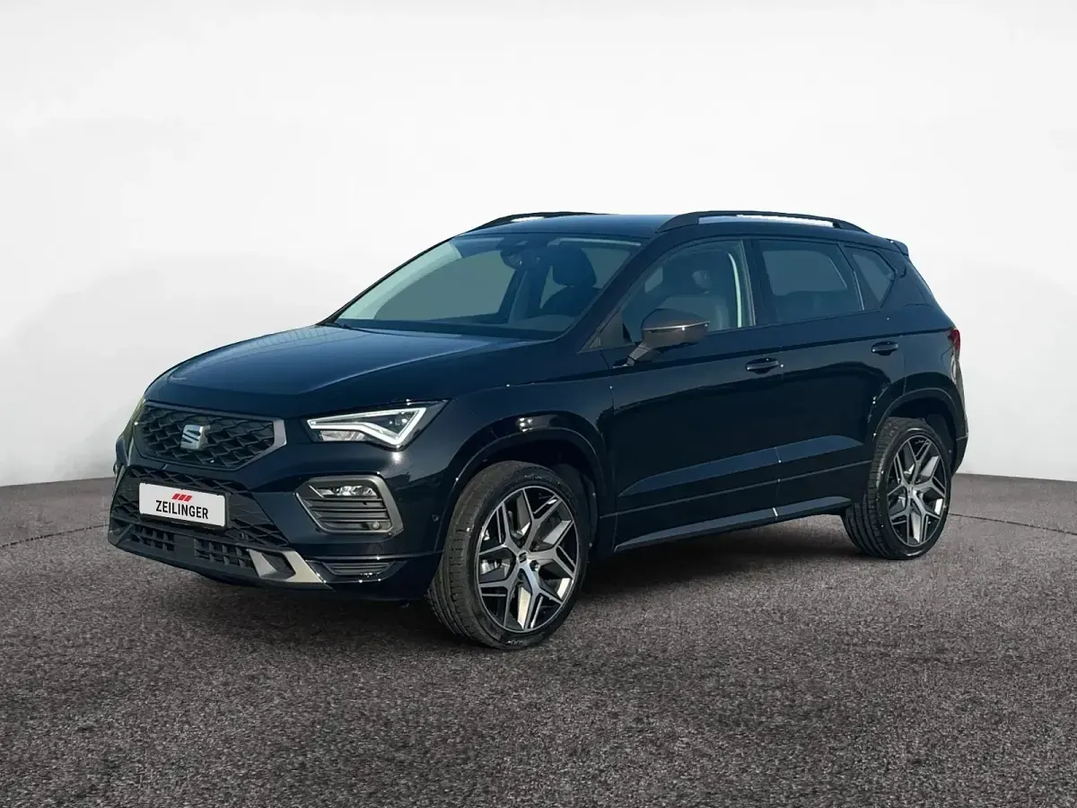 Gebraucht Seat Ateca FR 150 PS (110 kW) 2026 Magic schwarz SUV