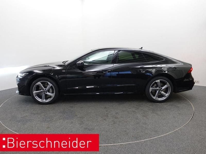 Gebraucht Audi A7 S-Line 265 PS (194 kW) 2024 Schwarz Limousine