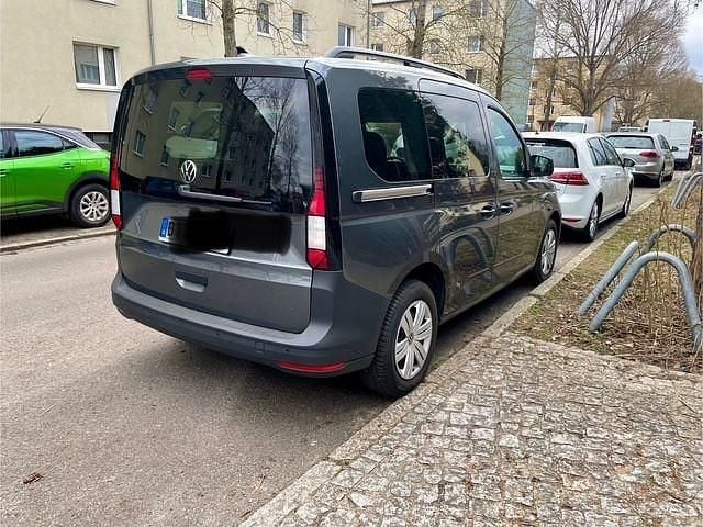 Gebraucht VW Caddy 114 PS (83 kW) 2022 Grau Van / Kleinbus