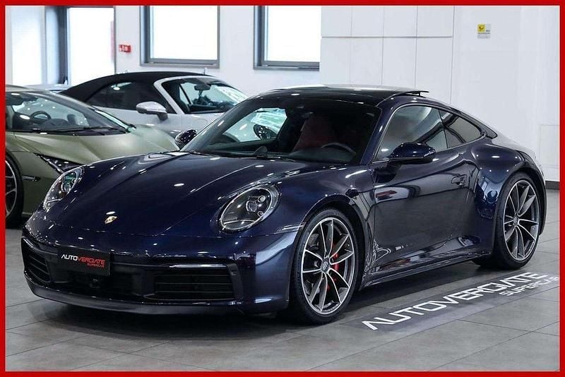 Gebraucht Porsche 992 Chrono 450 PS (330 kW) 2019 Blau