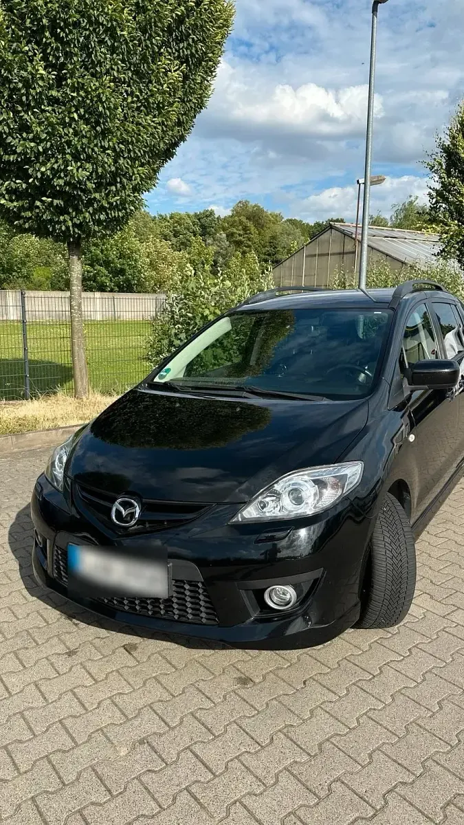 Gebraucht Mazda 5 143 PS (105 kW) 2010 Schwarz Van / Kleinbus