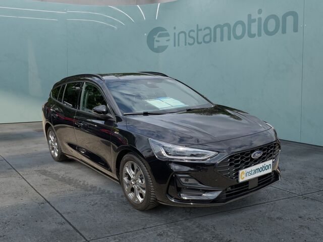 Schwarz Gebraucht 2023 Ford Focus ST-Line Van / Kleinbus | 26.050 € (Etwas zu teuer) - Bild 1/2