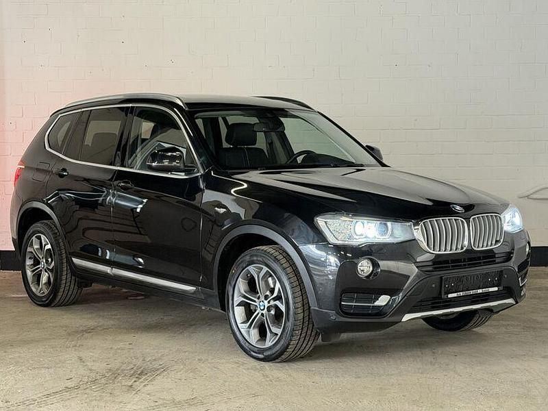Gebraucht BMW X3 xLine 190 PS (139 kW) 2016 Schwarz SUV