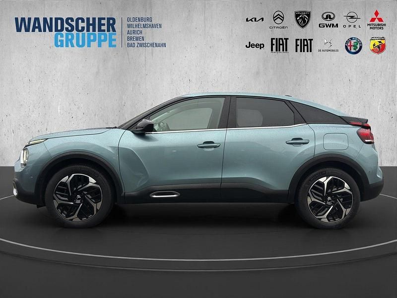 Second-hand Citroën C4 Shine 131 CP (96 kW) 2023 Albastru Berlinǎ