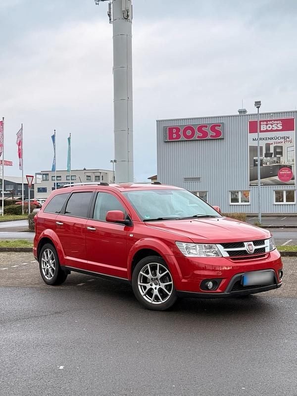 Gebraucht Fiat Freemont 2014 Rot SUV