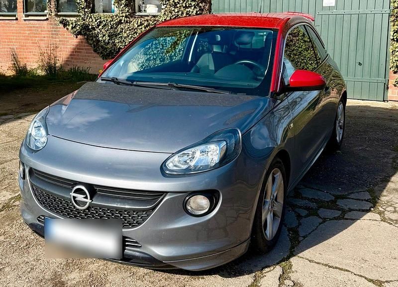 Gebraucht Opel Adam S 150 PS (110 kW) 2016 Grau Kleinwagen