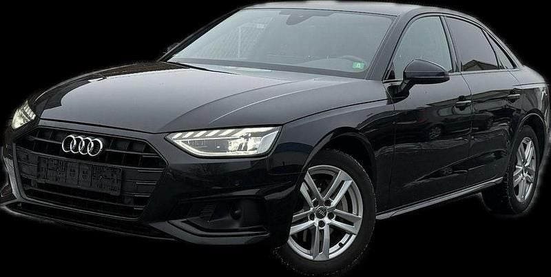 Schwarz Gebraucht 2021 Audi A4 Advanced Limousine | 19.390 € (Etwas zu teuer) - Bild 1/4