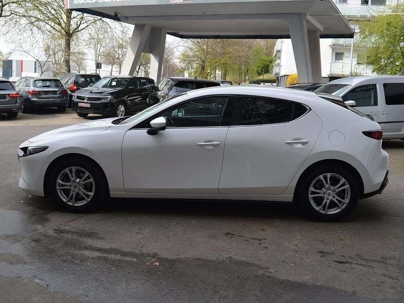 Gebraucht Mazda 3 Selection 179 PS (131 kW) 2020 Weiß Limousine