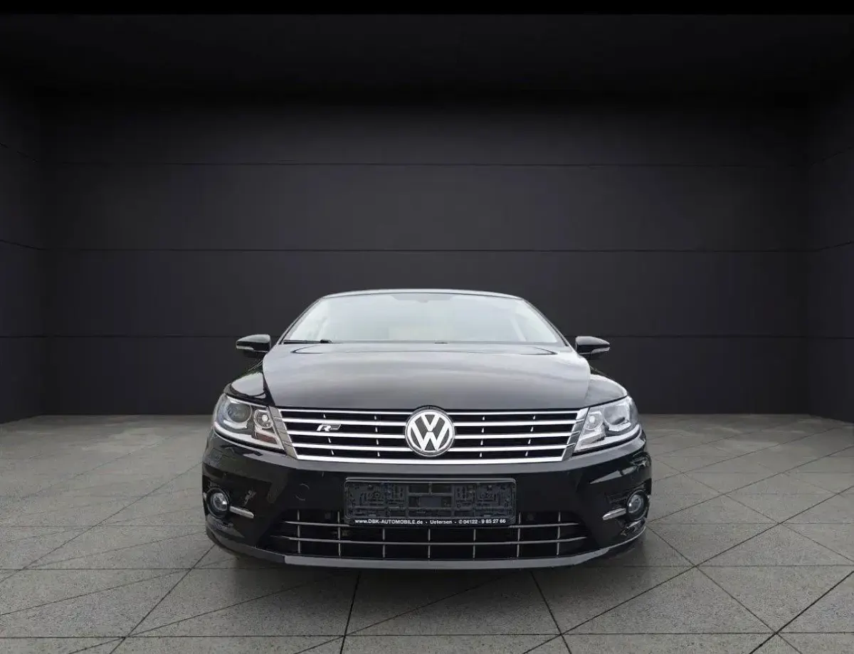 Gebraucht VW Passat R-line 177 PS (130 kW) 2014 Schwarz Limousine