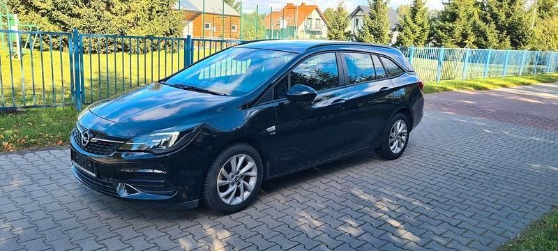 Gebraucht Opel Astra 122 PS (89 kW) 2020 Schwarz Kombi