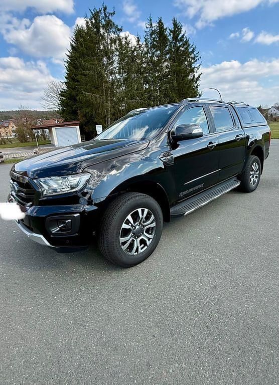 Gebraucht Ford Ranger 213 PS (156 kW) 2019 Schwarz Pickup