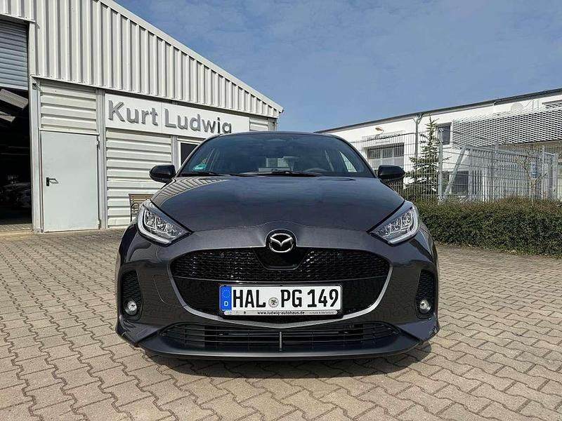 Gebraucht Mazda 2 92 PS (67 kW) 2024 Lead grey Kleinwagen