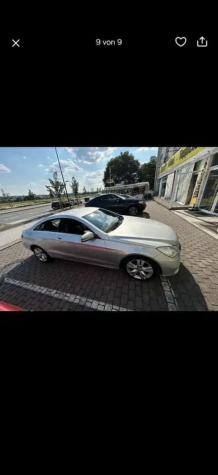 Gebraucht Mercedes E250 204 PS (150 kW) 2010 Coupé
