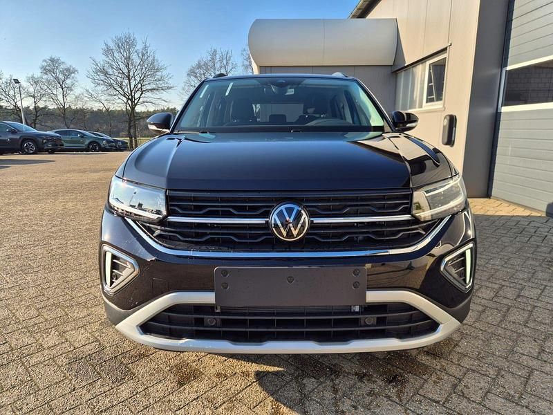 Neu VW T-Cross Life 2026 Deep black perleffekt SUV