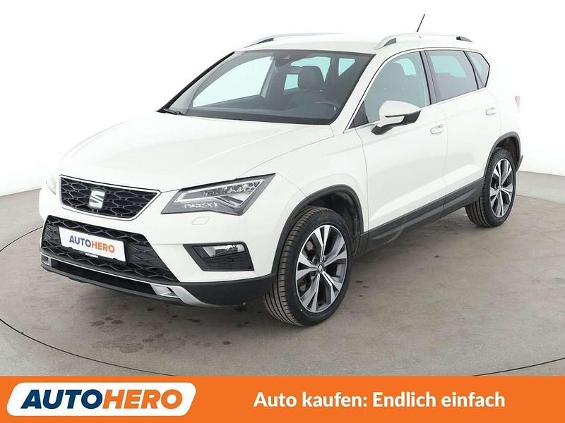 Weiß Gebraucht 2017 Seat Ateca XCELLENCE SUV | 17.200 € (Fairer Preis) - Bild 1/3