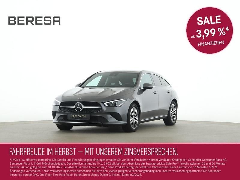 Grau Gebraucht 2022 Mercedes CLA220 Progressive Limousine | 27.980 € (Guter Preis) - Bild 1/4