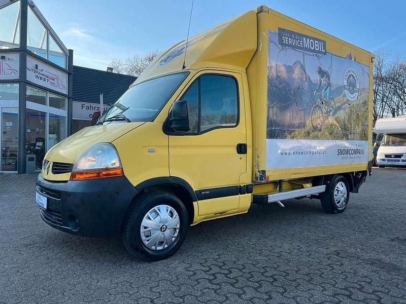 Gebraucht Renault Master 101 PS (74 kW) 2008 Gelb Van / Kleinbus
