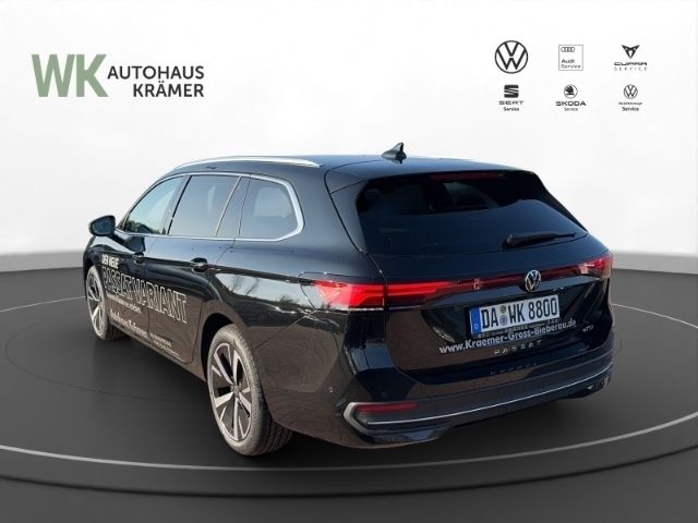Gebraucht VW Passat Business 150 PS (110 kW) 2024 Schwarz Kombi