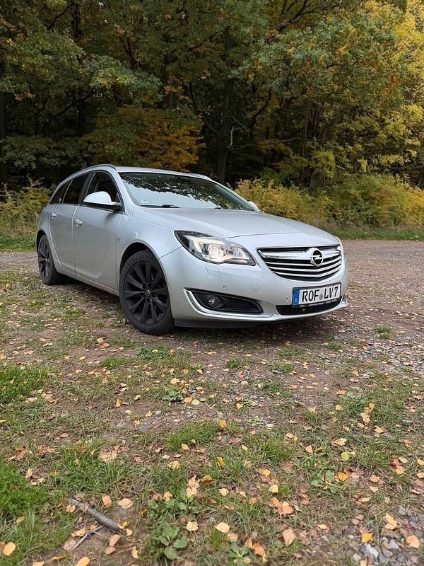 Silber Gebraucht 2014 Opel Insignia Kombi | 5.000 € (Superpreis) - Bild 1/4