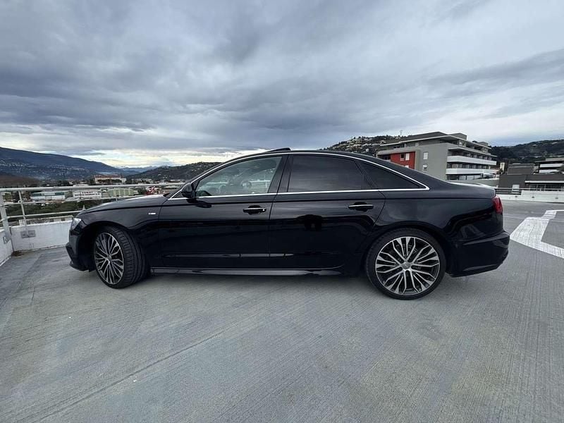 Gebraucht Audi A6 190 PS (139 kW) 2017 Schwarz Limousine