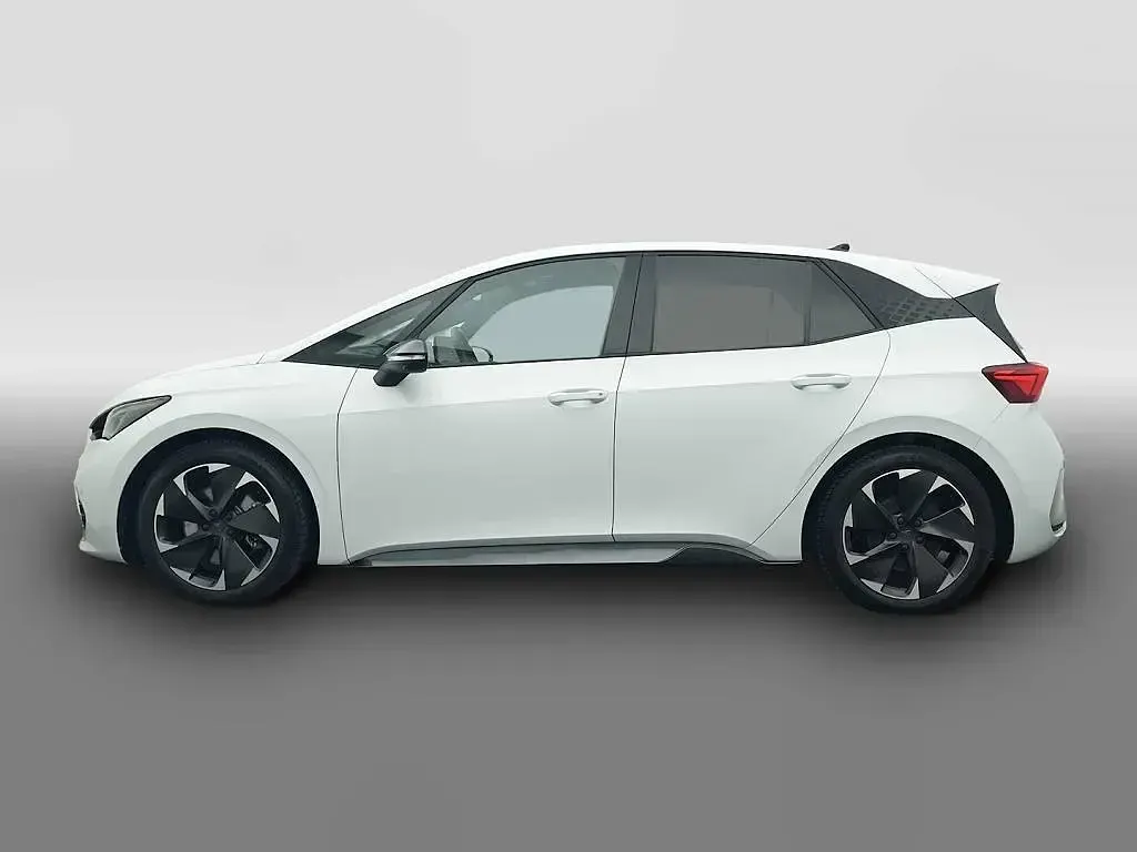 Usata Cupra Born 169 kW (231 CV) 2025 Bianco Utilitaria