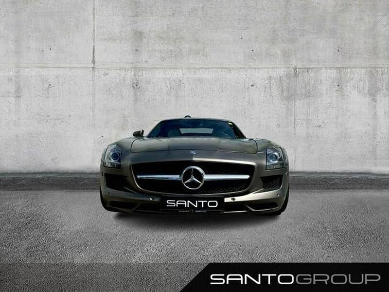 Gebraucht Mercedes SLS AMG AMG 571 PS (419 kW) 2011 Amg monza grau magno Cabrio