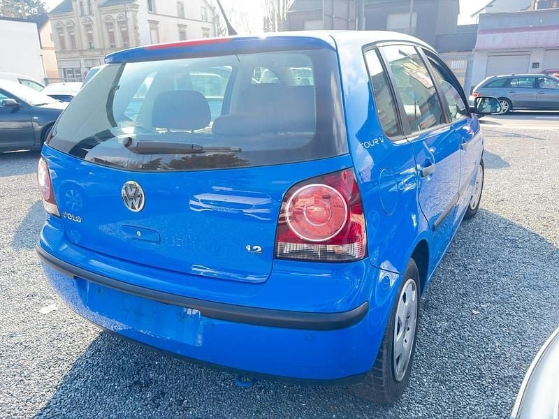 Gebraucht VW Polo 63 PS (46 kW) 2007 Blau Kleinwagen