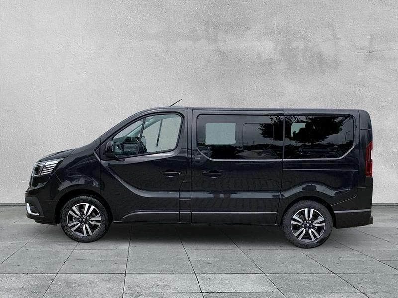 Gebraucht Renault Trafic 170 PS (125 kW) 2024 Tenebro schwarz Van / Kleinbus