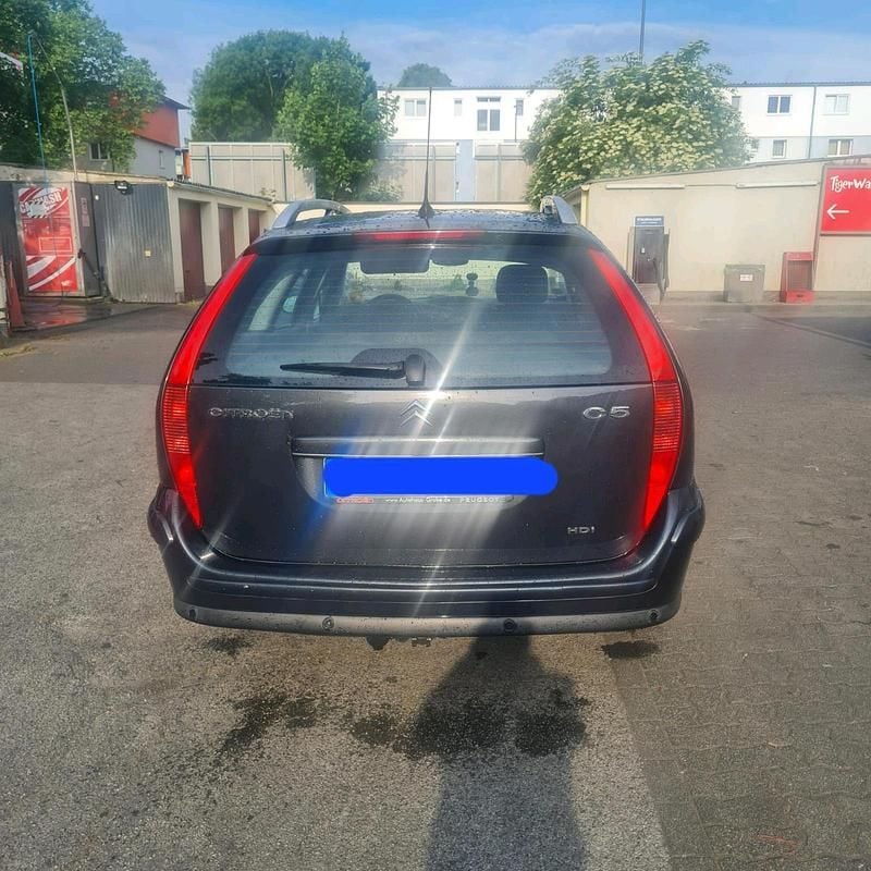 Gebraucht Citroën C5 133 PS (97 kW) 2003 Grau Kombi