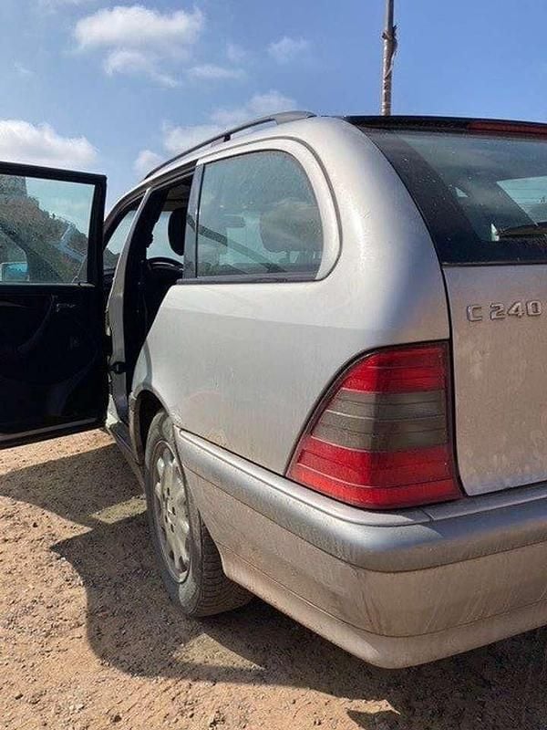 Gebraucht Mercedes C240 Elegance 170 PS (125 kW) 1998 Silber Kombi