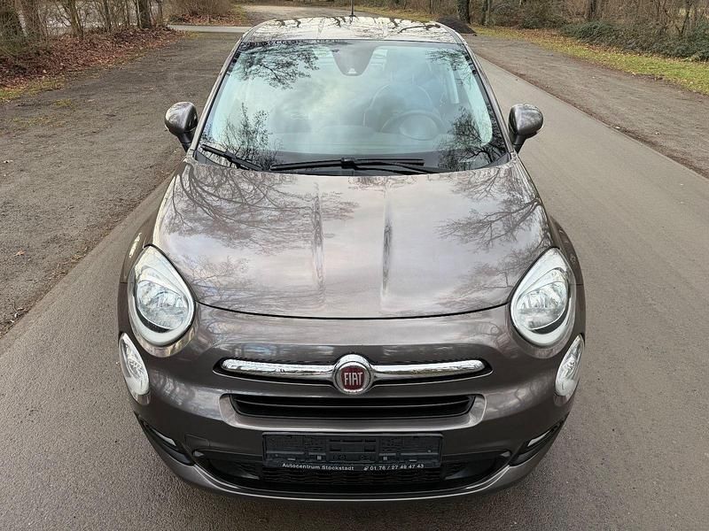 Gebraucht Fiat 500X 140 PS (102 kW) 2016 Braun SUV