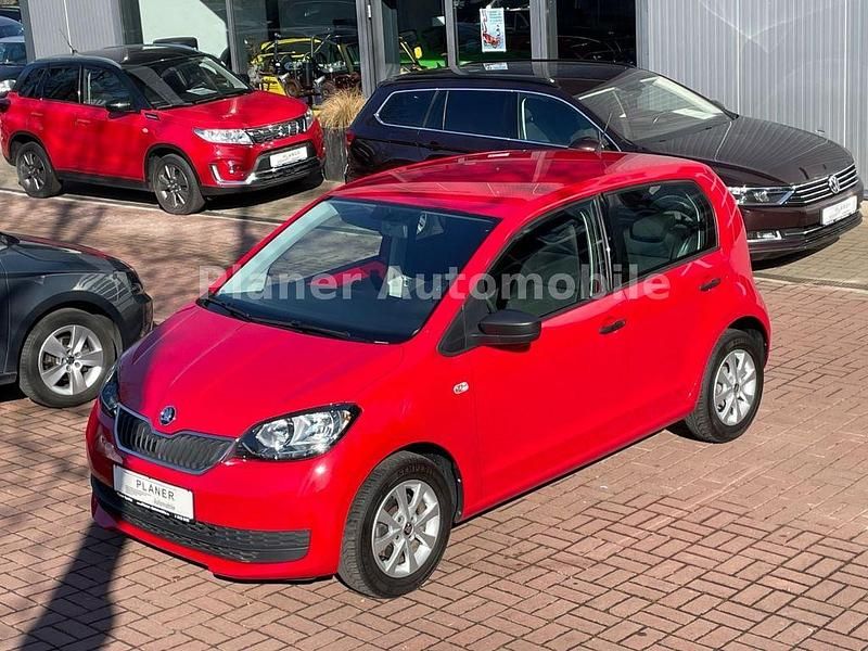 Gebraucht Skoda Citigo Active 75 PS (55 kW) 2019 Rot Kleinwagen