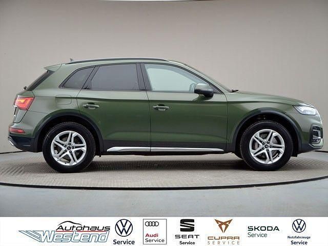 Gebraucht Audi Q5 Advanced Plus 299 PS (219 kW) 2022 Distriktgrün SUV