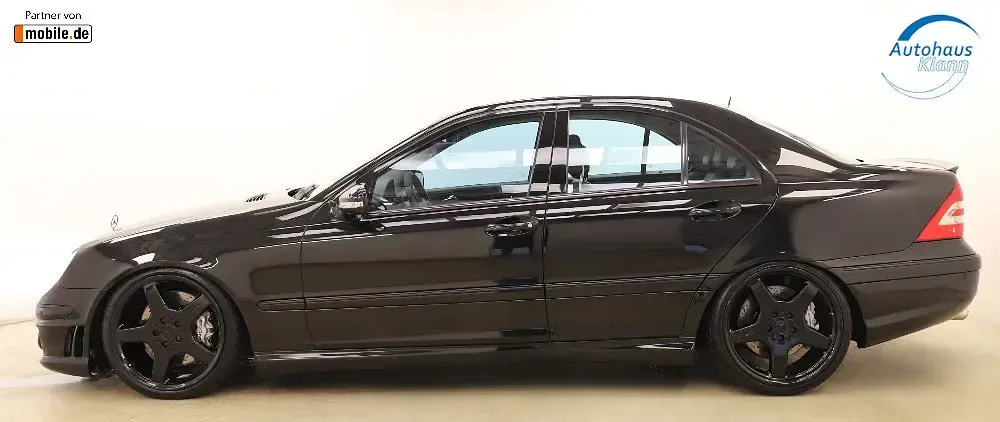 Gebraucht Mercedes C55 AMG 479 PS (352 kW) 2005 Schwarz Limousine