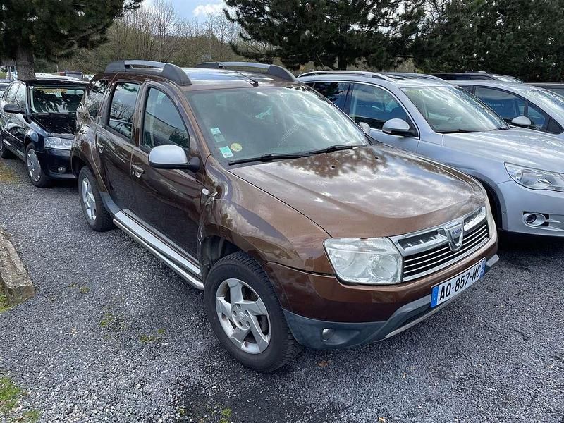 Gebraucht Dacia Duster Basis 86 PS (63 kW) 2010 Braun cajou SUV