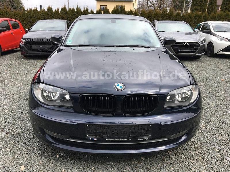 Używany BMW 116 Advantage 116 KM (85 kW) 2007 Niebieski Hatchback