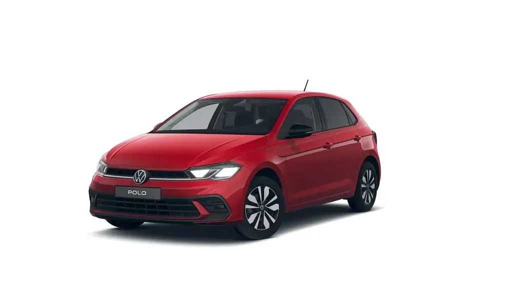 Gebraucht VW Polo Goal 95 PS (69 kW) 2025 Rot Kleinwagen