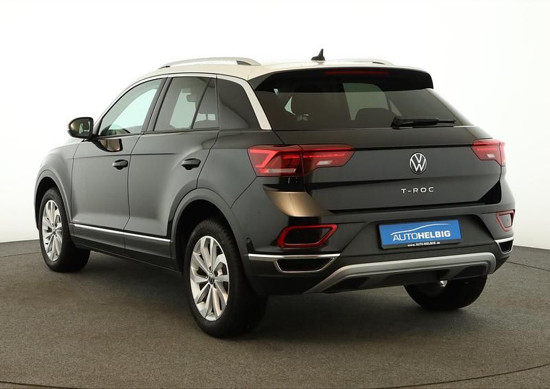 Gebraucht VW T-Roc Style 150 PS (110 kW) 2024 Deep black perleffekt SUV
